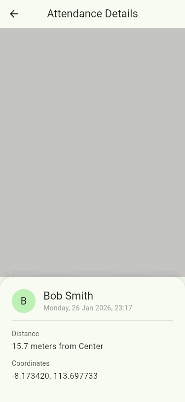 Smart Attendance screenshot 3