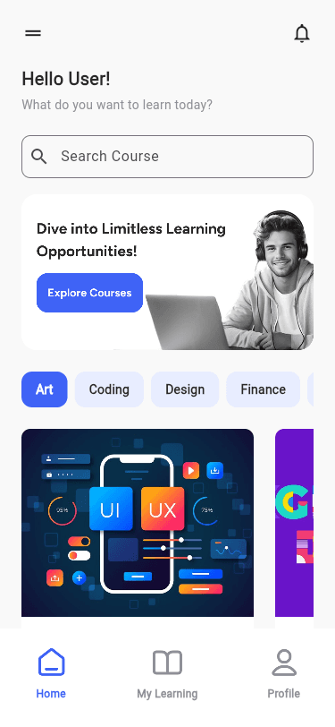 Learnify screenshot 2