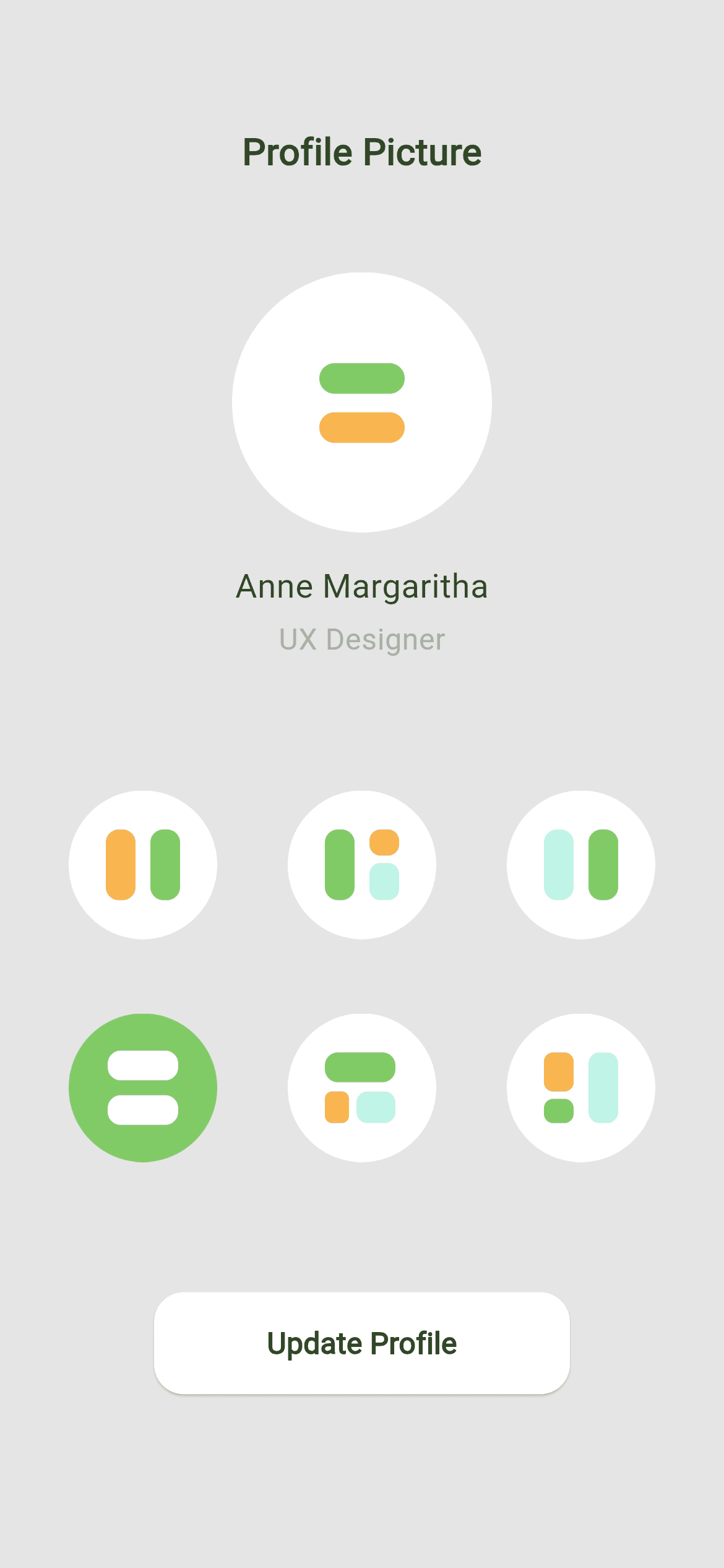 Profile Picker screenshot 1